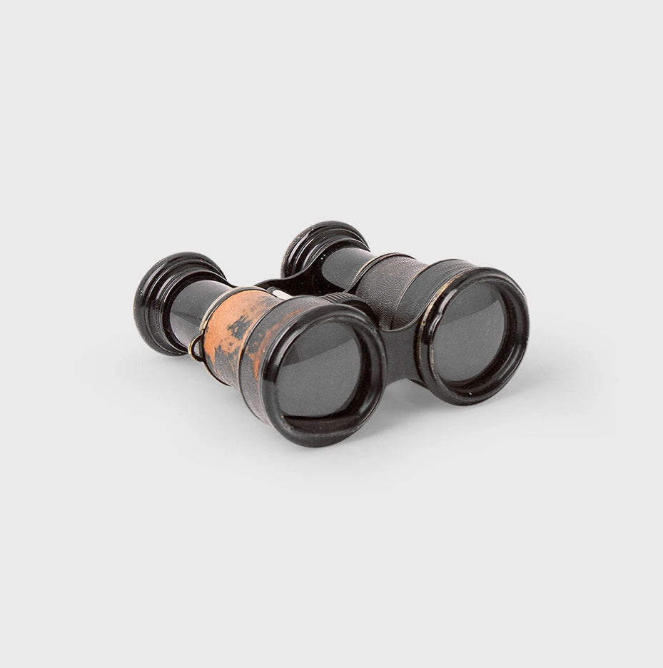 Binoculars wooden
